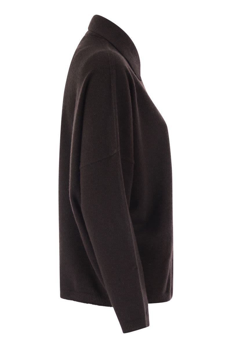 Vanisé Yasmin - Rollkragenpullover aus Kaschmir