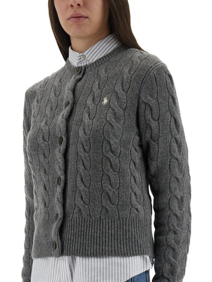 Polo Ralph Lauren Zopfmuster-Cardigan