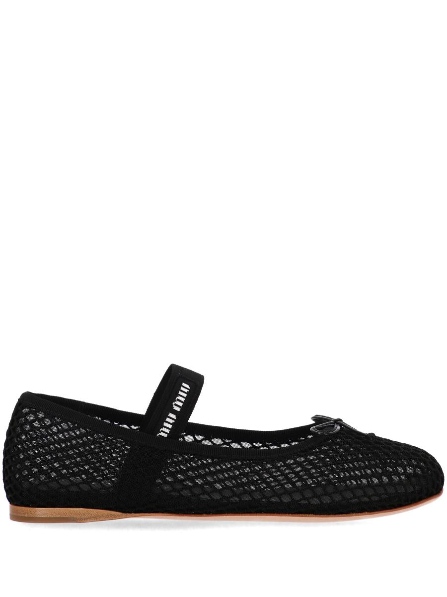 Miu Miu Flache Schuhe