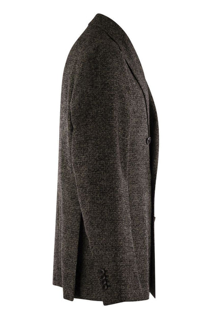 Tagliatore – Zweireihige Jacke aus Wollmischung