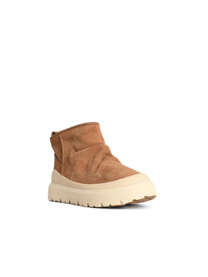 UGG – Heritage Utility Mini – Kamelbraune Stiefel