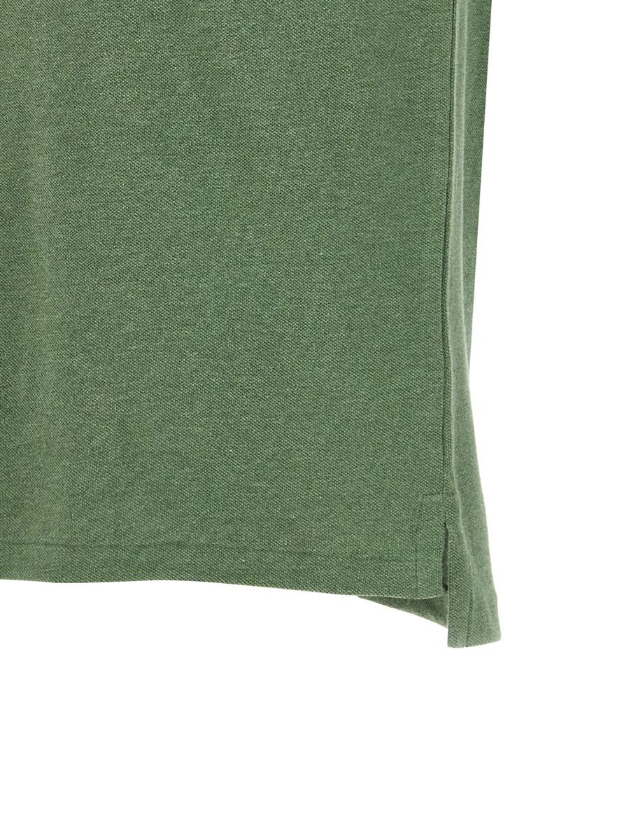 Polo Ralph Lauren Poloshirt mit Logo-Stickerei