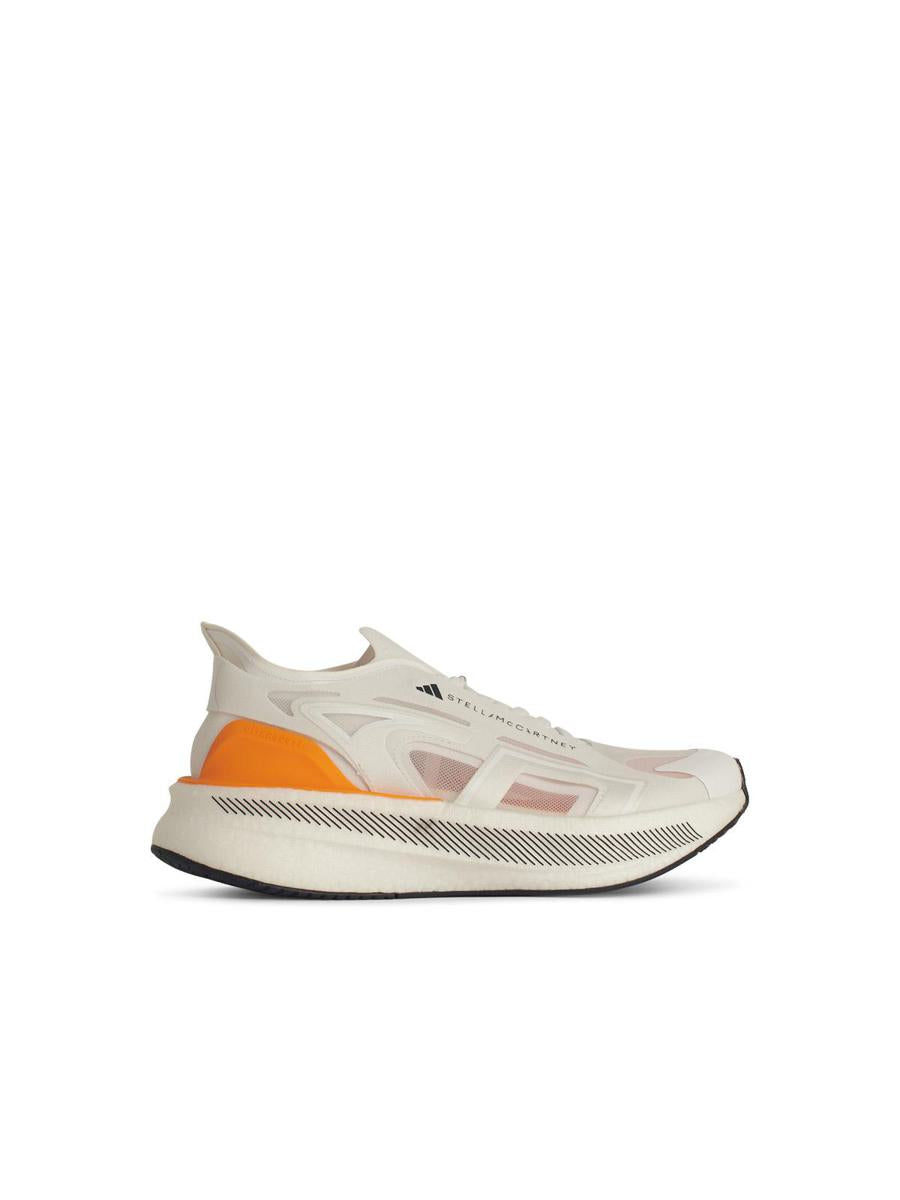 Adidas By Stella McCartney „Ultraboost 5“ – Weiße Sneakers aus synthetischem Stoff