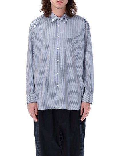 Gestreiftes Hemd von Comme Des Garçons