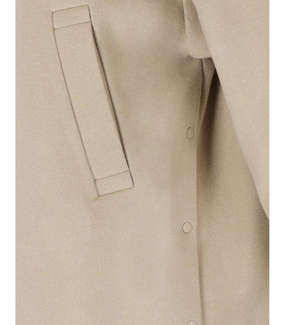 Duno Mayu Beige Kapuzenjacke