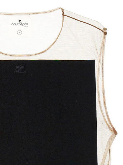 Courrèges „Illusion“-Body