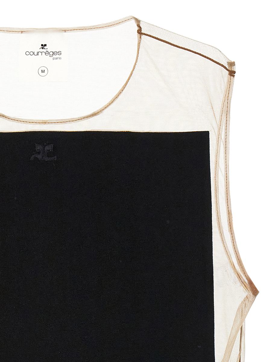 Courrèges „Illusion“-Body