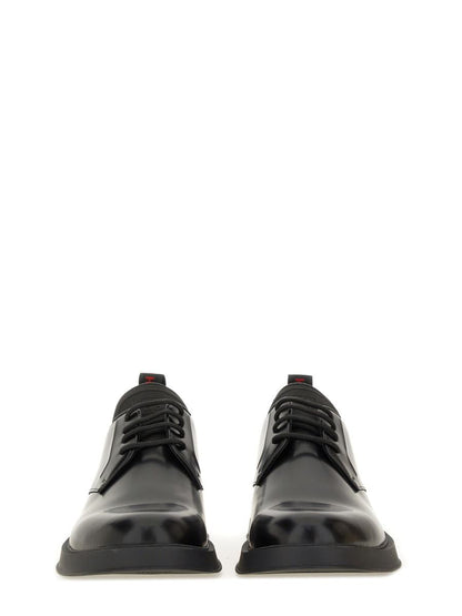 Hugo Boss „Derby“-Loafer aus Leder