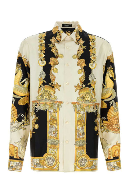 Versace „Coral Theatre“-Hemd