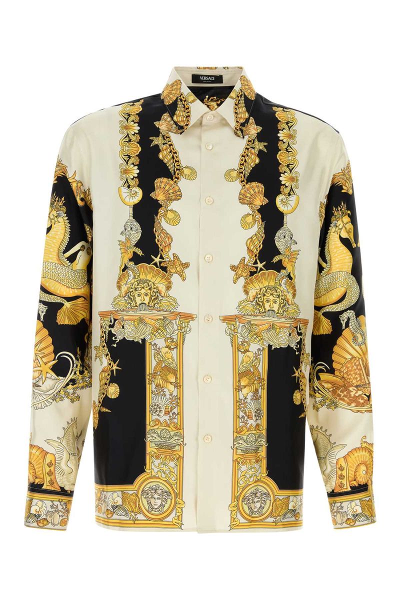 Versace „Coral Theatre“-Hemd