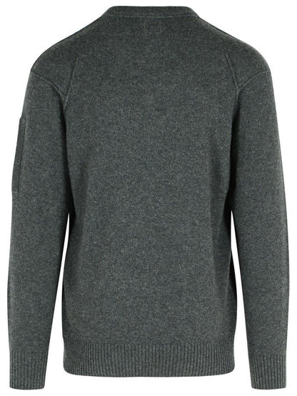 CP Company – Pullover aus Wollmischung in Graphit