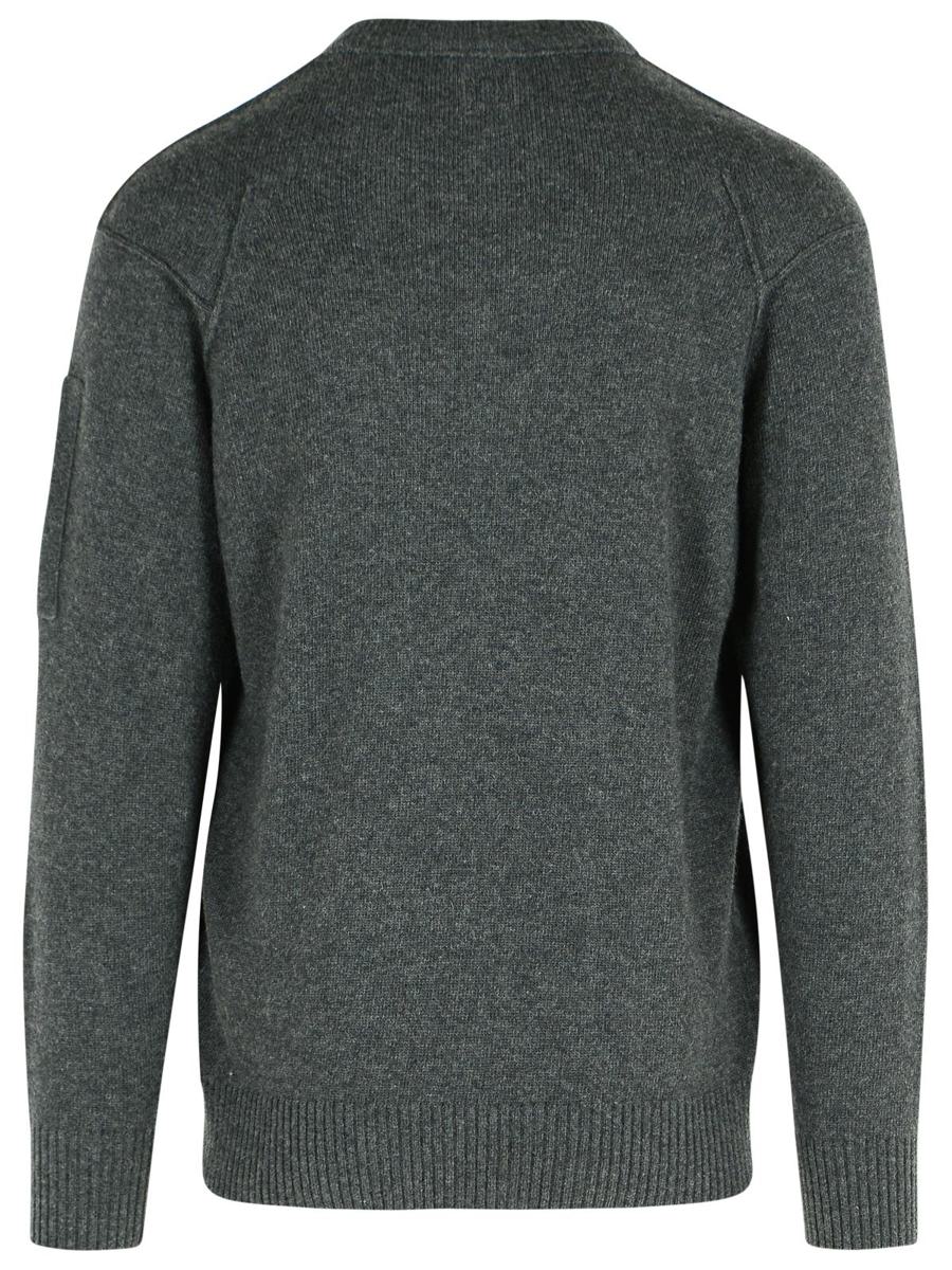 CP Company – Pullover aus Wollmischung in Graphit