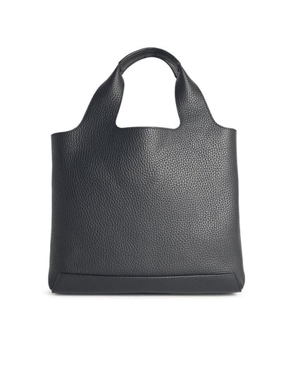 Hogan Schwarze Ledertasche