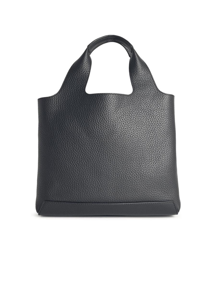 Hogan Schwarze Ledertasche