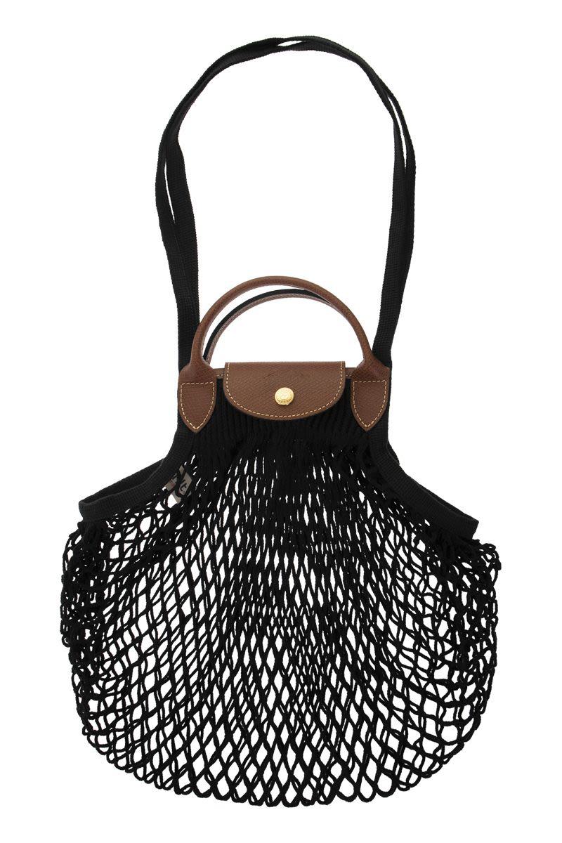 Longchamp Le Pliage Filet – Tasche mit Henkel