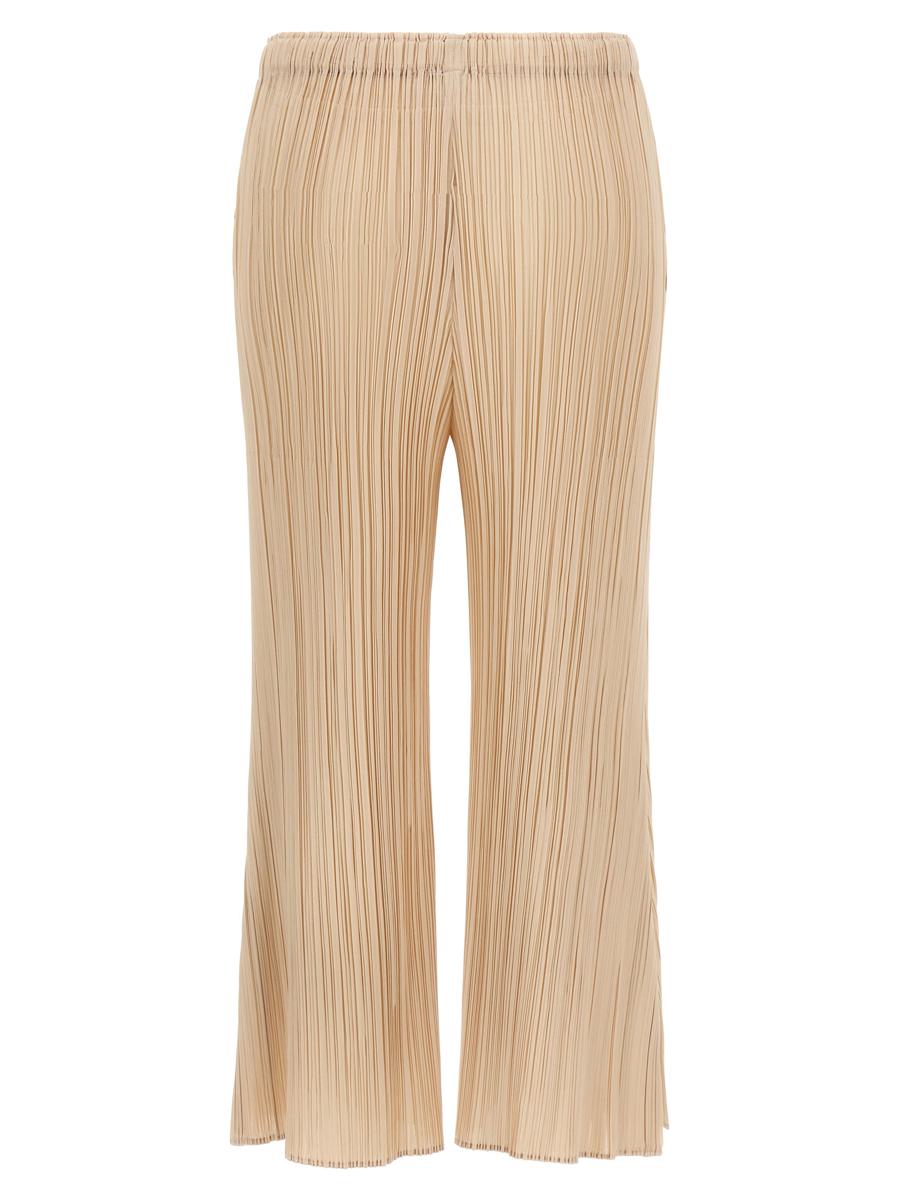 Pleats Please Issey Miyake „Monthly Colors: Juli“-Hose