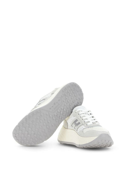 Hogan Hi-Fi-Sneakers aus Leder
