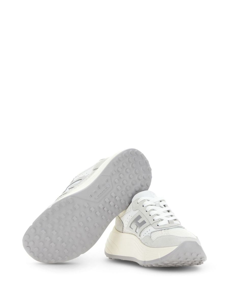 Hogan Hi-Fi-Sneakers aus Leder