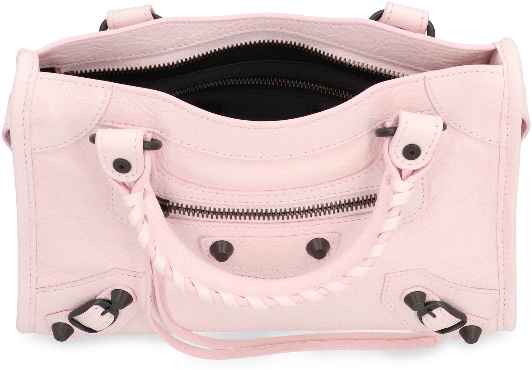 Balenciaga Le City Mini-Ledertasche