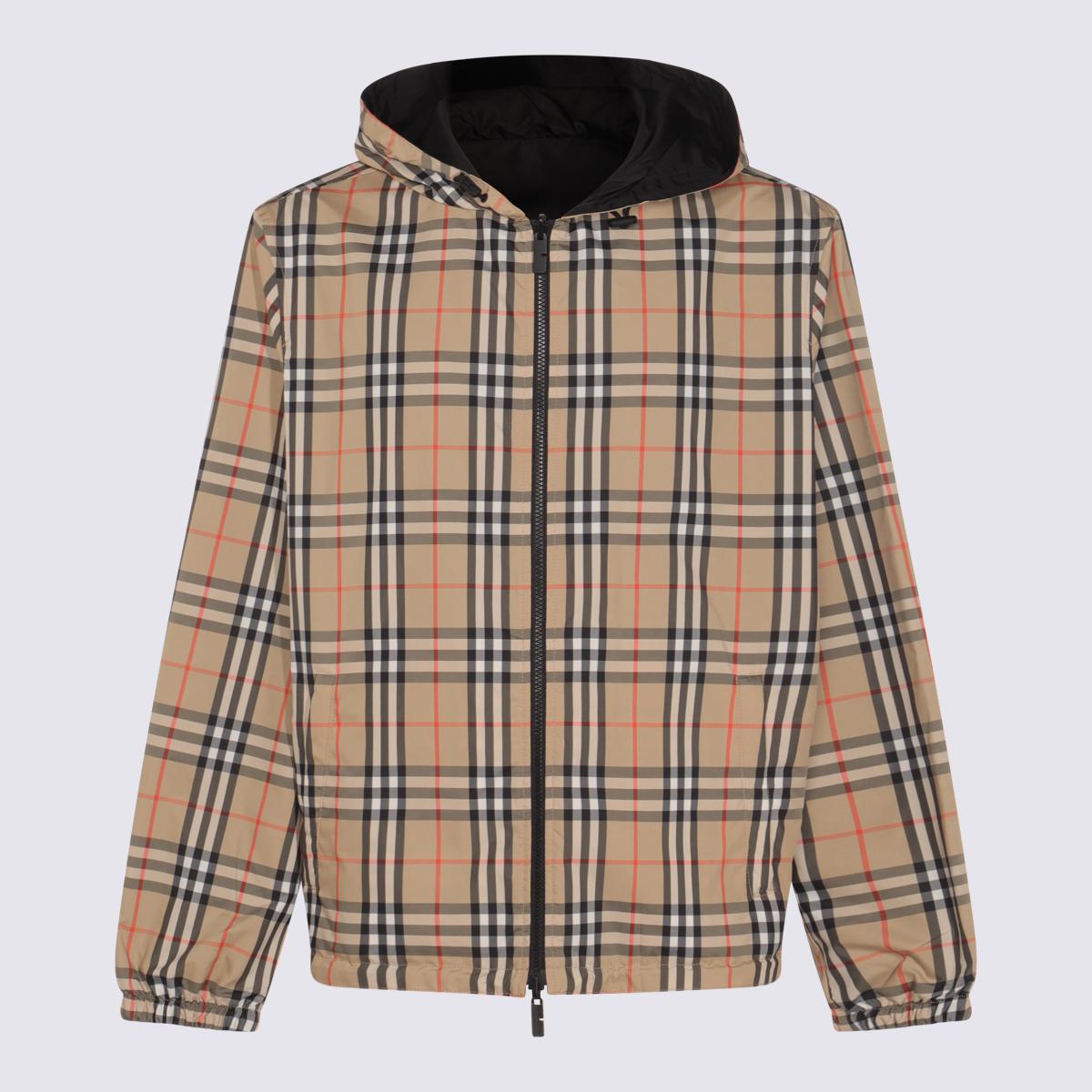 Burberry Beige Freizeitjacke