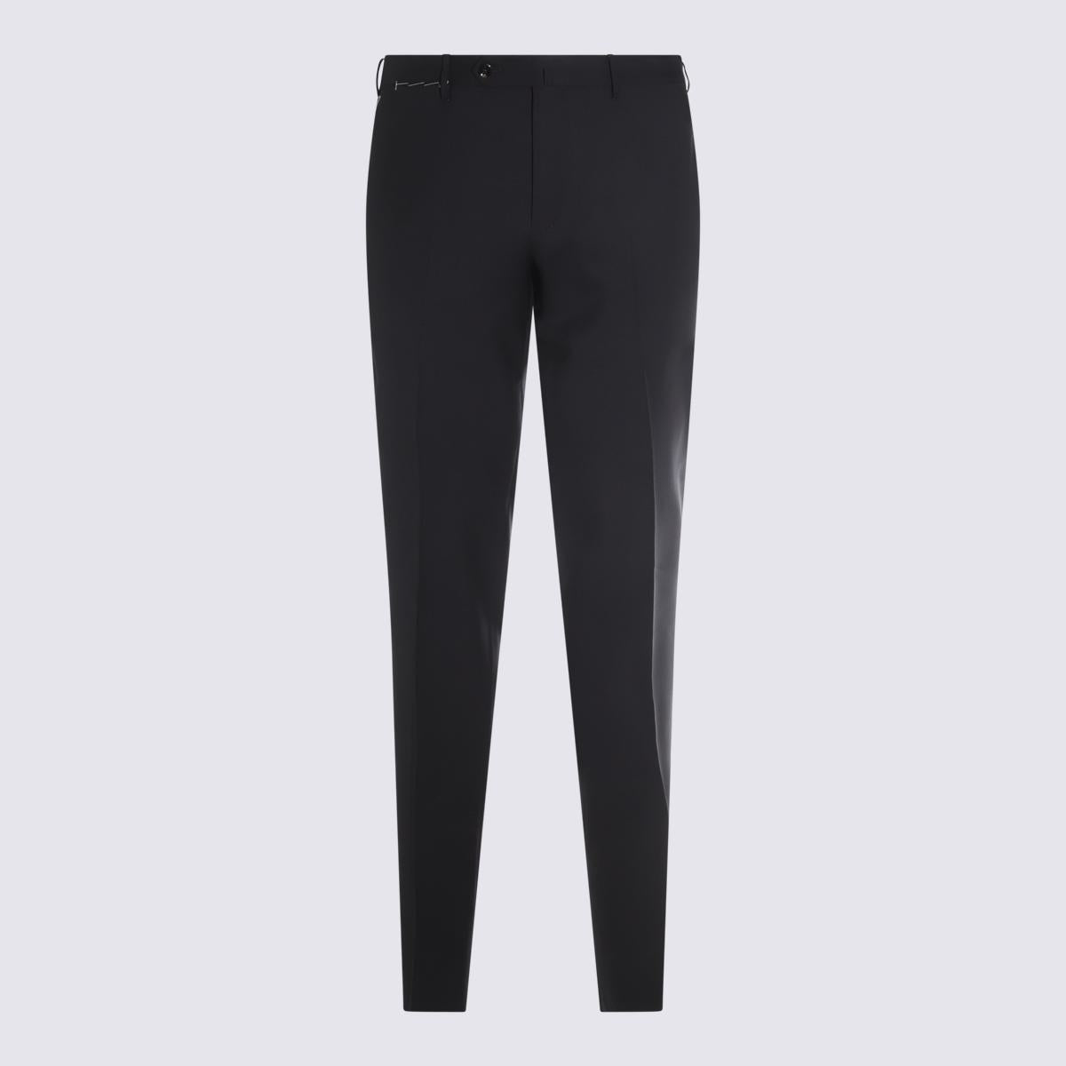 Pt Torino – Schmale Schneiderhose in Marineblau