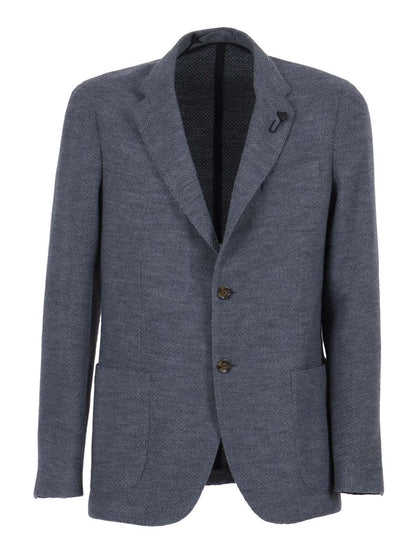 Lardini Einreihige Jacke