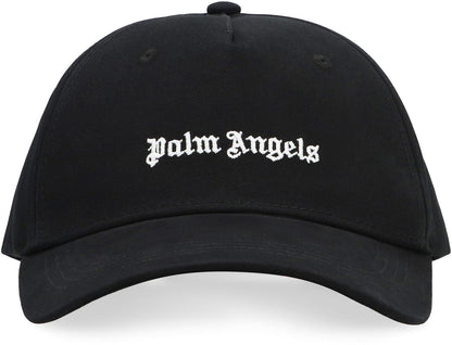 Palm Angels Logo-Baseballkappe