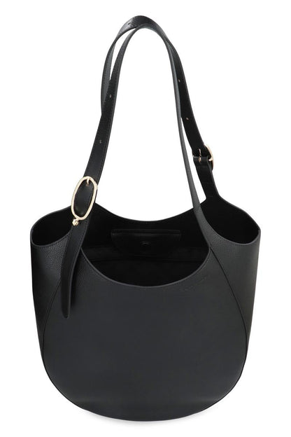 Longchamp Le Foulonné XL-Einkaufstasche aus glattem Leder
