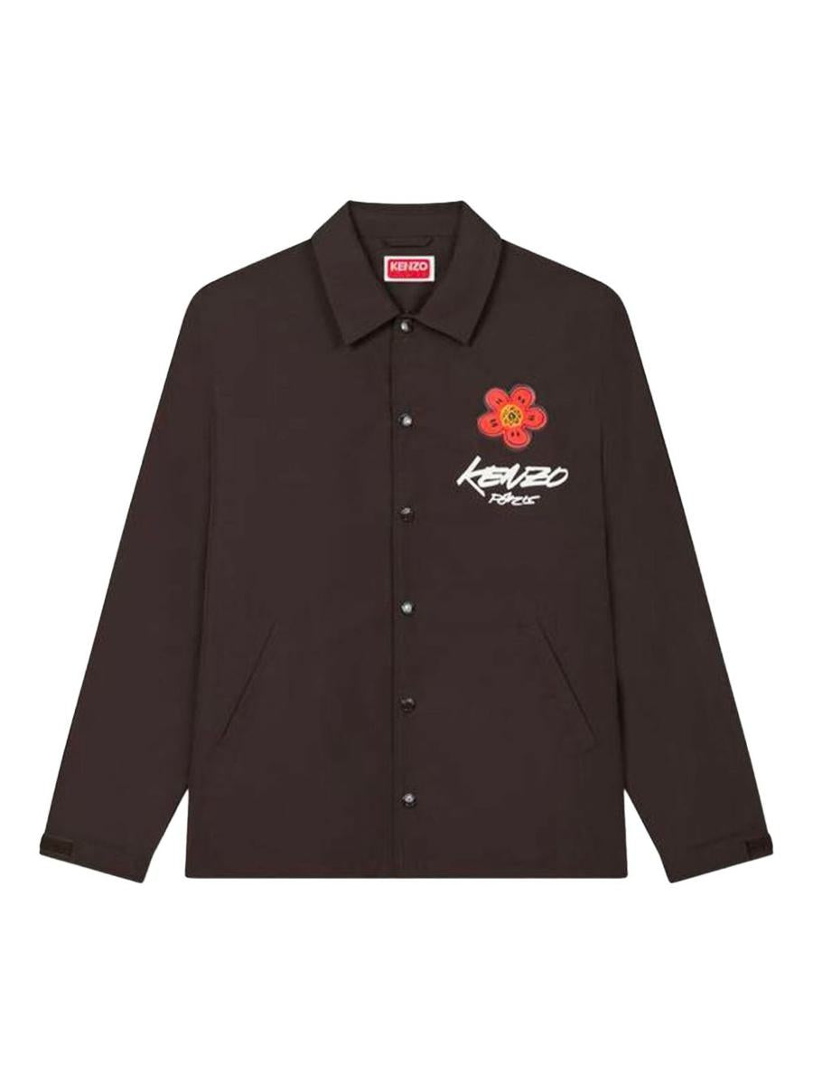 Kenzo Futura Jacken Braun