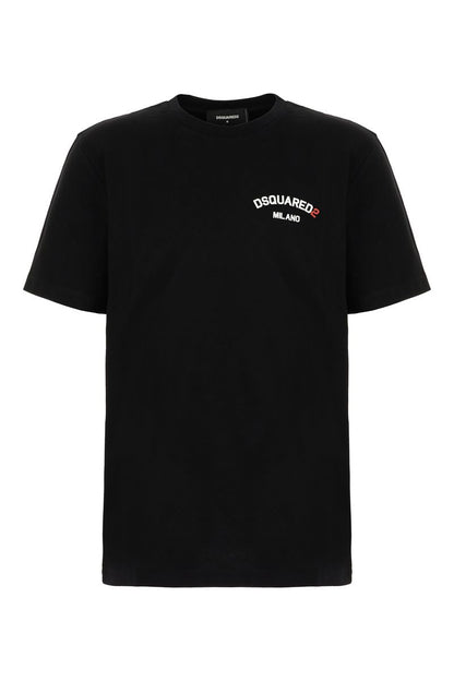 Dsquared2 „Rubber Logo“ T-Shirt