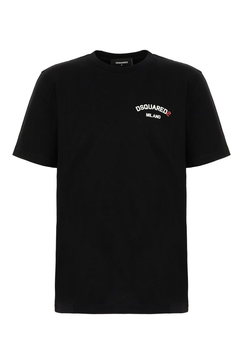 Dsquared2 „Rubber Logo“ T-Shirt