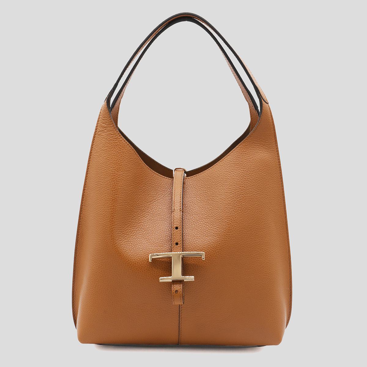 Tod'S Braune Leder-Umhängetasche