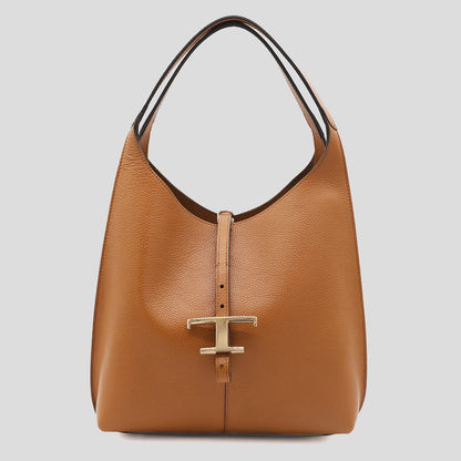 Tod'S Braune Leder-Umhängetasche