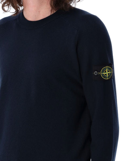 Stone Island Baumwoll-Rundhalspullover