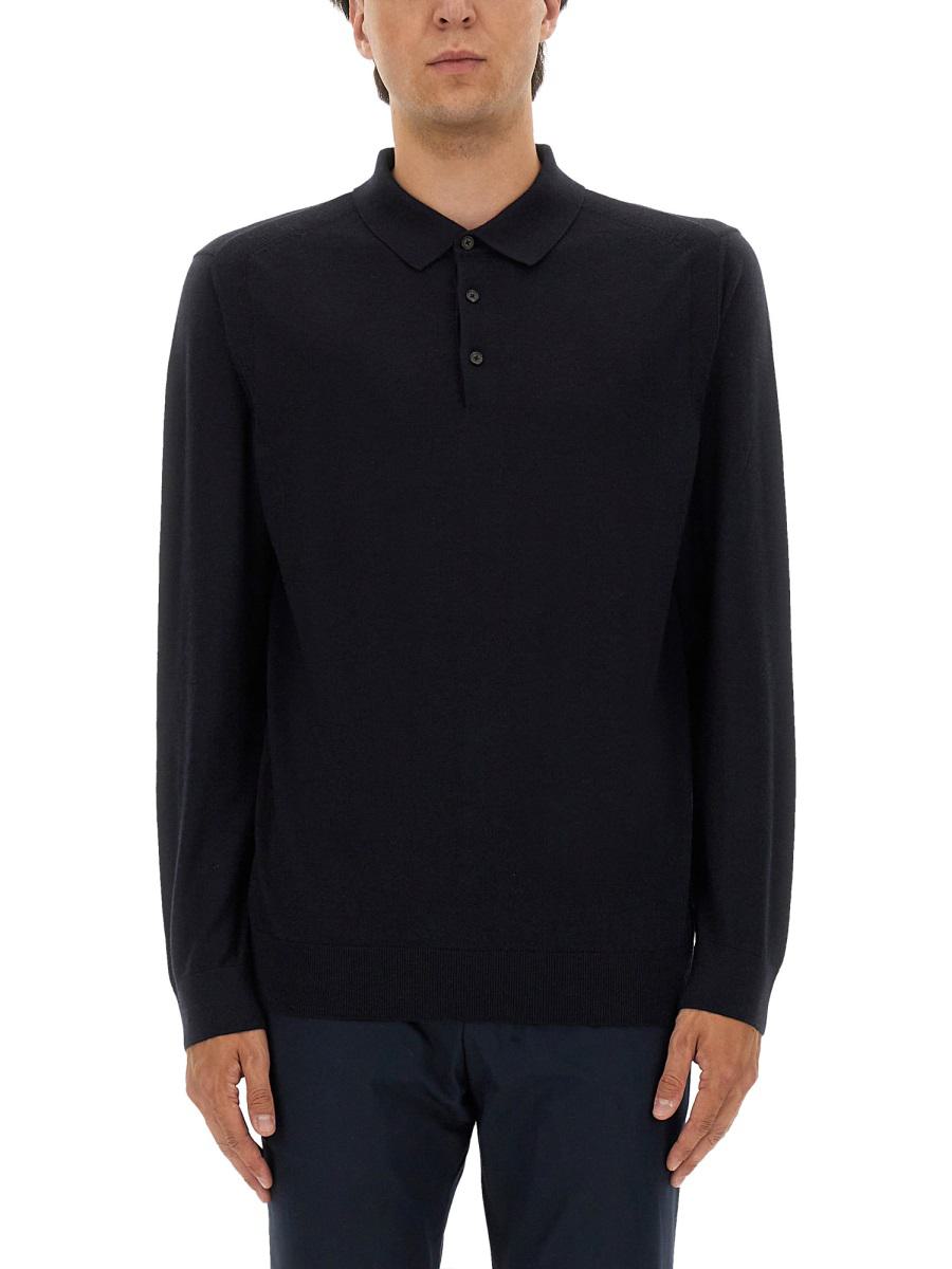 Boss Strick-Polo