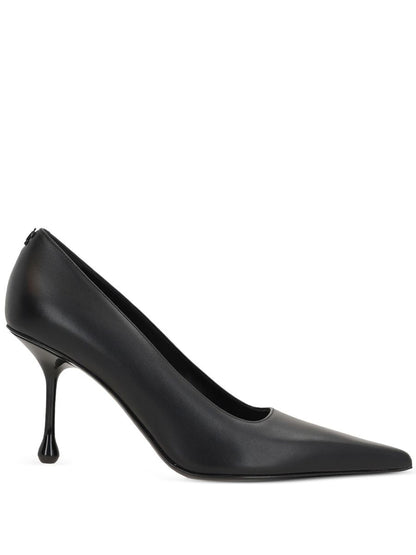 Jimmy Choo mit Absatz