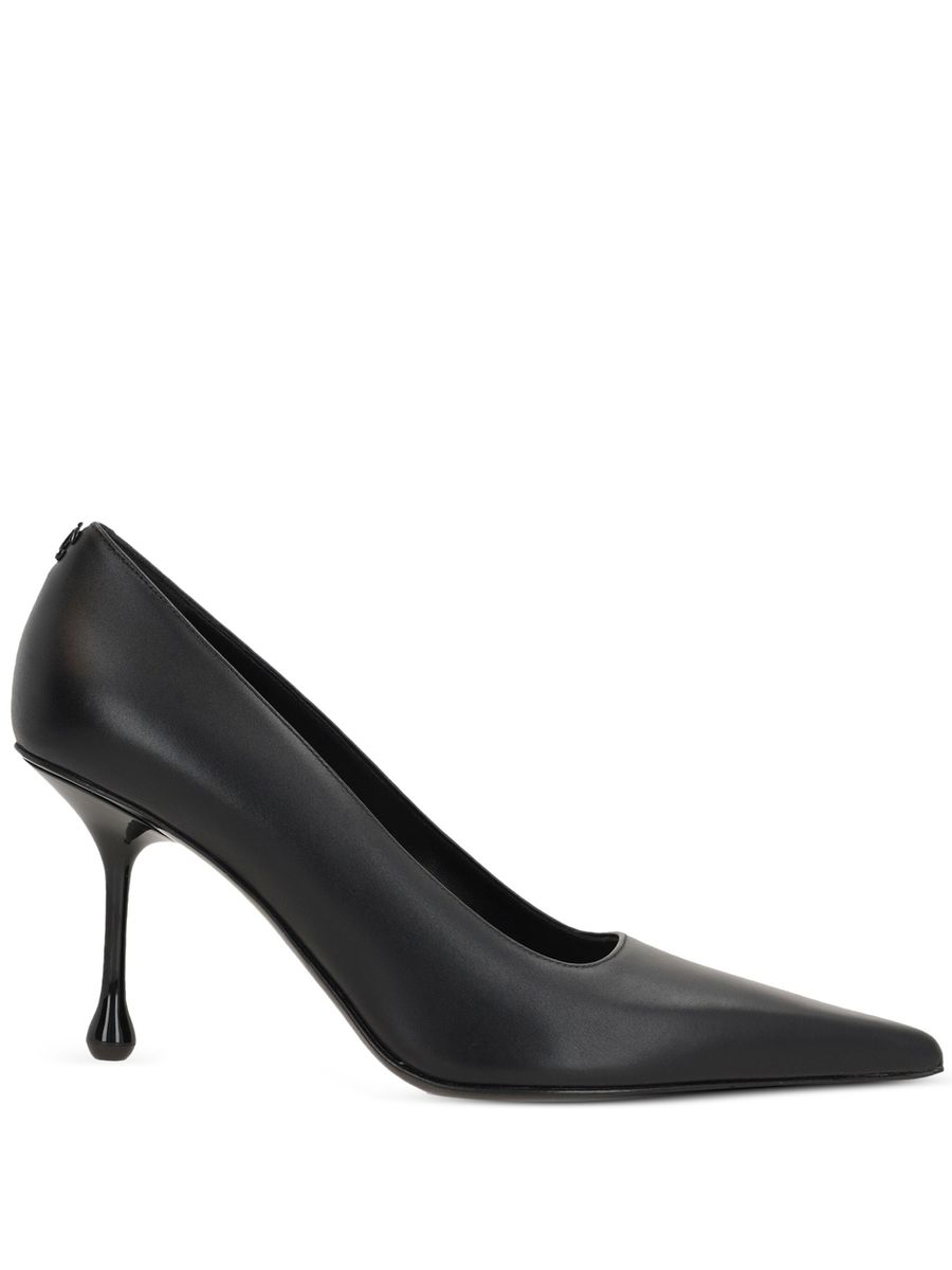 Jimmy Choo mit Absatz