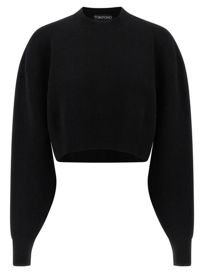 Tom Ford Sweatshirt, Schwarz.