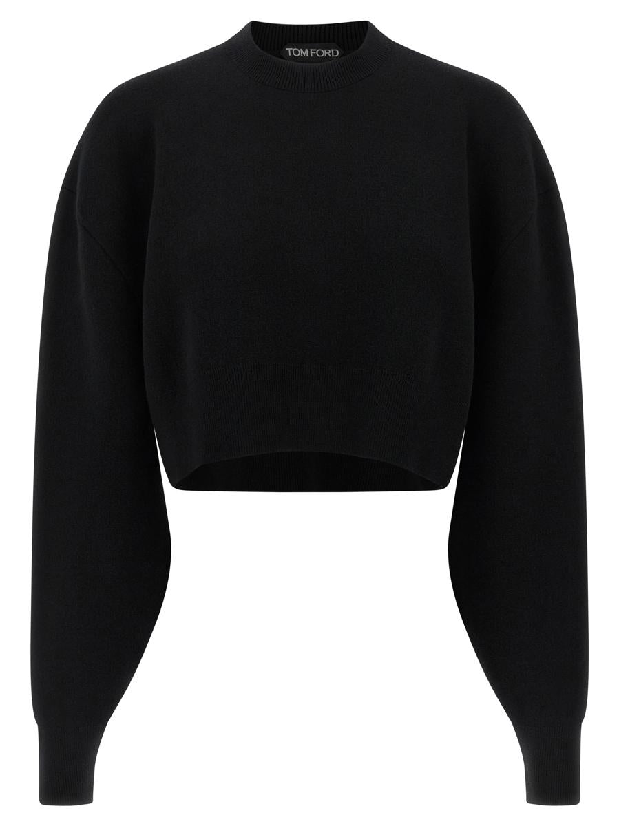 Tom Ford Sweatshirt, Schwarz.