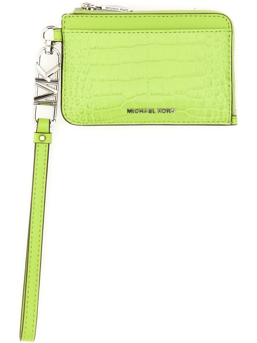 Michael Kors Kreditkartenetui aus Leder