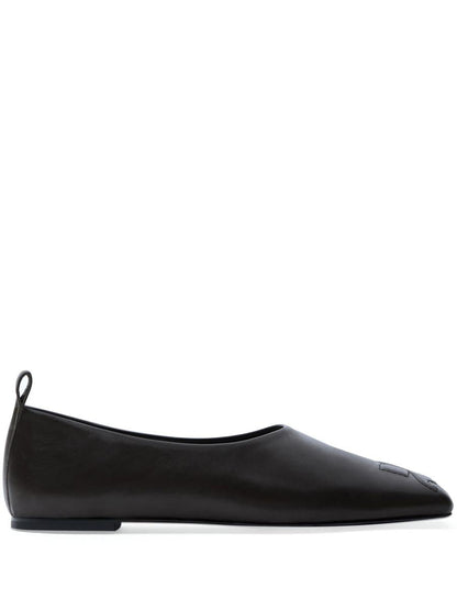 Courrèges Ac Heritage Loafer aus Nappaleder