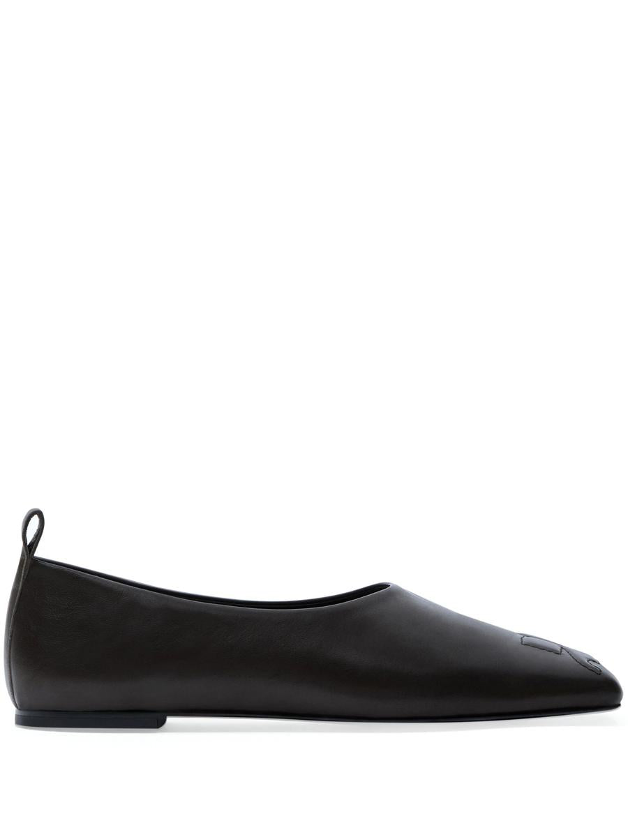 Courrèges Ac Heritage Loafer aus Nappaleder