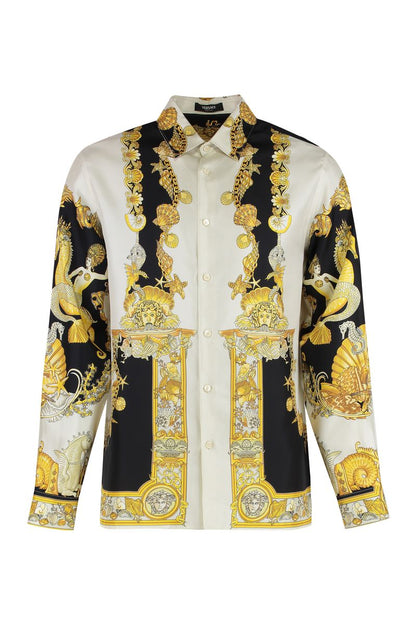 Versace „Coral Theatre“-Hemd