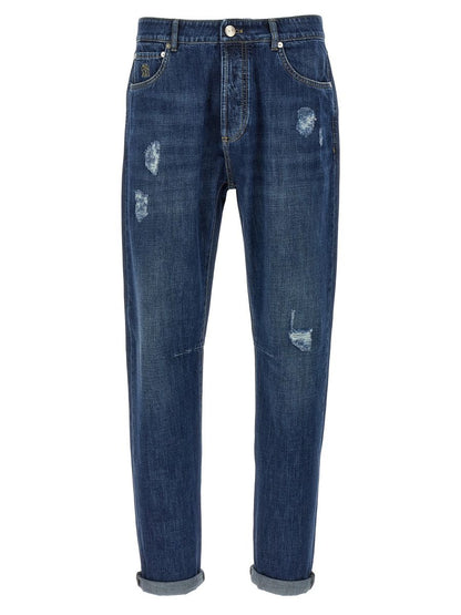Brunello Cucinelli Denim-Jeans