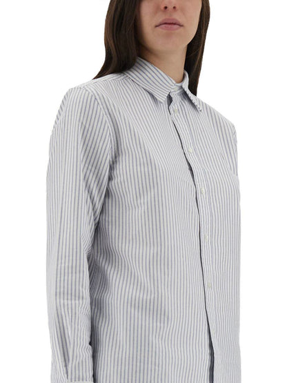 Polo Ralph Lauren – Gestreiftes Oxford-Hemd