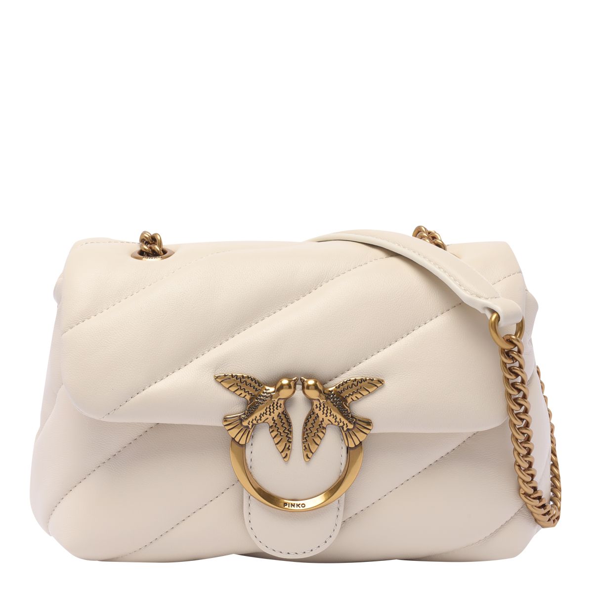Pinko Umhängetasche „Love Mini Puff“.