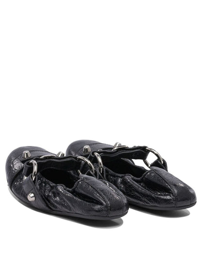 Balenciaga „City“ Ballerinas
