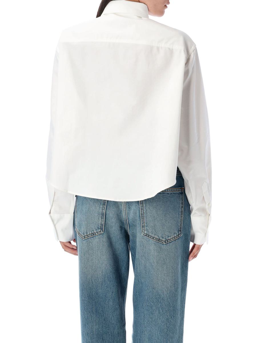 AMI Paris – Kurzes Oxford-Hemd