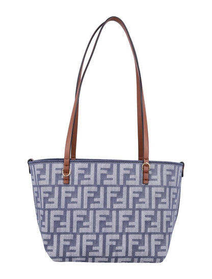 Fendi Kleine Roll-Wende-Shopper-Tasche
