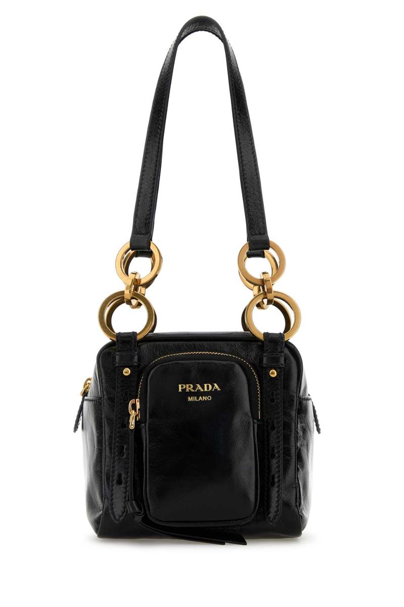 Prada-Handtaschen.
